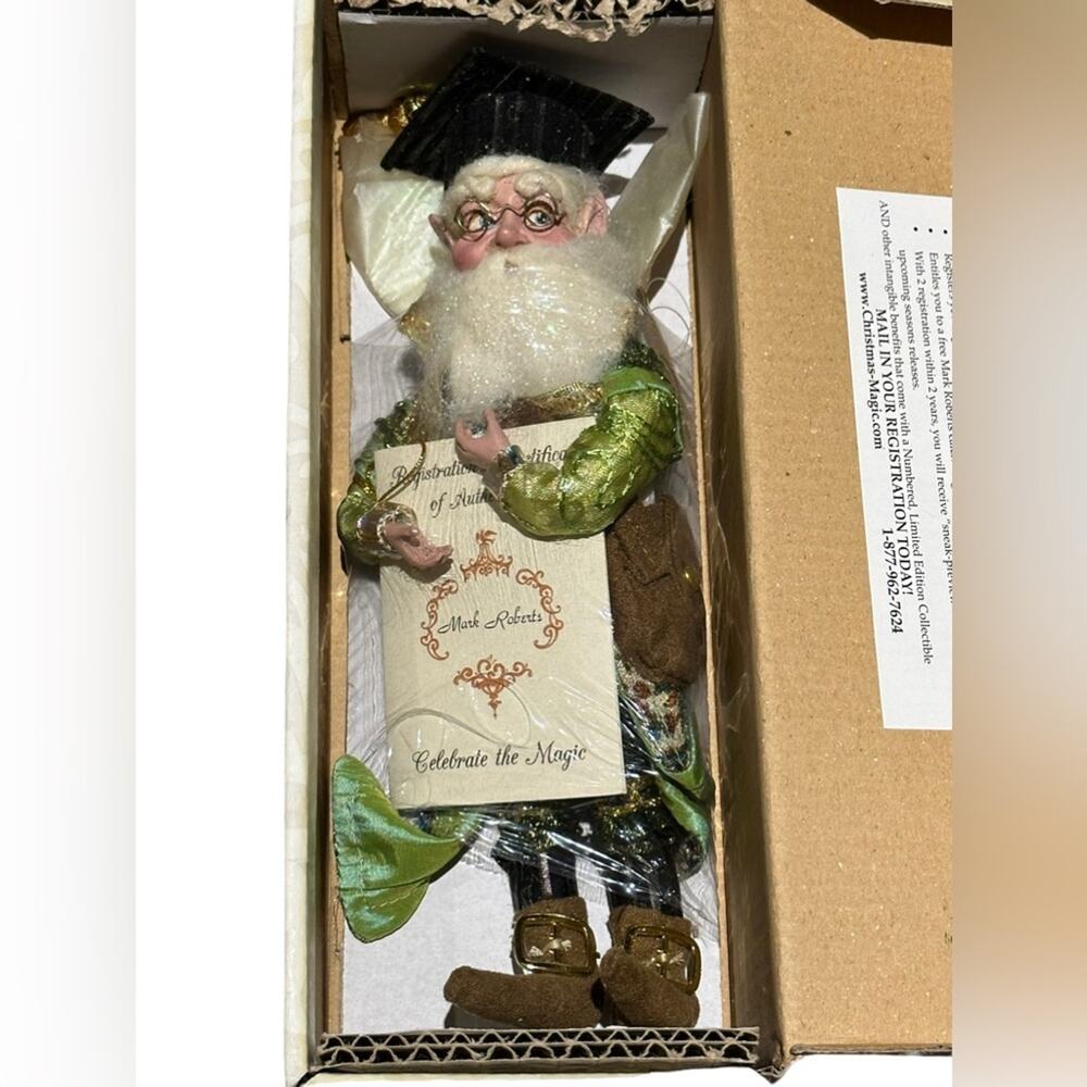 Mark Roberts Back to School Christmas Fairy Small